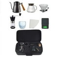 thumbnail image 3 of Drip Coffee Maker Set,V60 Coffee Maker Set,7-piece Coffee Tool with Portable Travel Bag,V60 Coffee Filter Set,for Home,Travel,Camping, 3 of 8