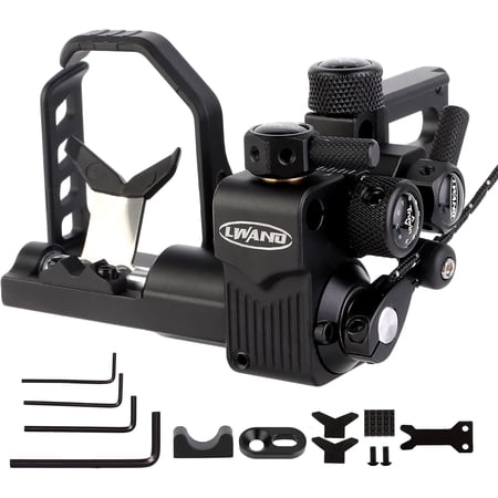 Precision Drop Away Arrow Rest for Compound Bows Fall-Away Technology with Full Capture Containment Fits Most Archery Hunting setups Right-Handed