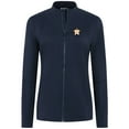thumbnail image 2 of Women's Levelwear Navy Houston Astros Mesa Insignia 2.0 Full-Zip Jacket, 2 of 3