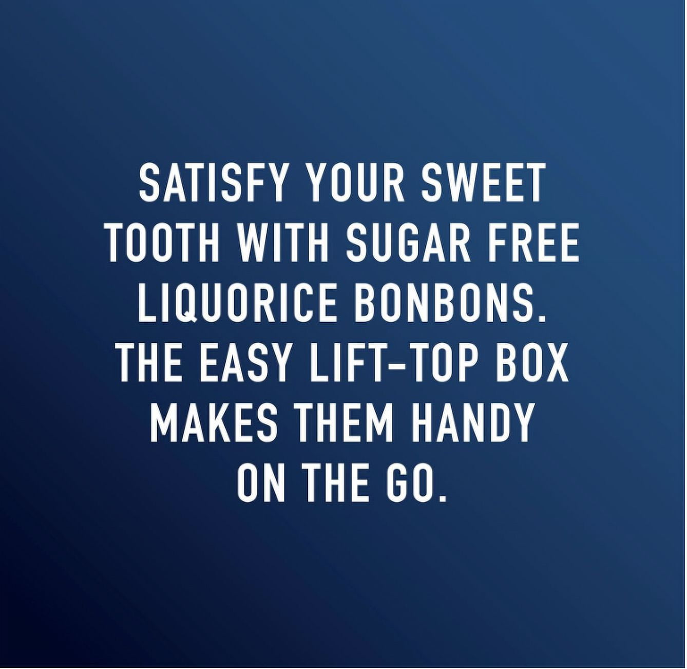Swiss Imports Sugar Free Bonbons Hard Candy Drops, Licorice, 1.4 oz/40g Box, 9 Pack
