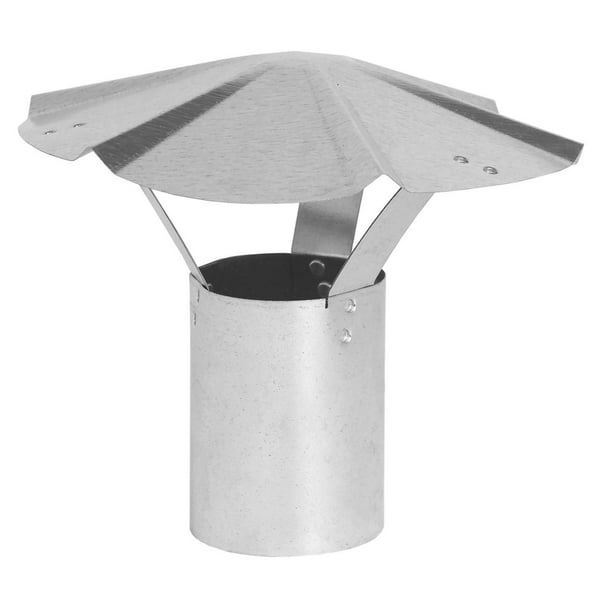 Gorro de lluvia Imperial GV0591 20 cm galvanizado 8"