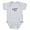 Heather Gray, variant on CafePress - Alabama Girl Body Suit - Cute Infant Bodysuit Baby Romper - Size Newborn - 24 Months