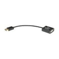 thumbnail image 3 of Tripp Lite DisplayPort to VGA Active Cable Adapter, DP 1.2, Converter for DP to HD15 (M/F), 1920 x 1200/1080p, 6 in. (P134-06N-VGA-V2), 3 of 6