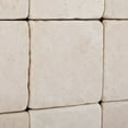 thumbnail image 3 of Turkish Crema Marfil Marble 4 X 4 Tumbled Field Tile - 4-pcs. Sample-Set, 3 of 3