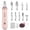 Pink, variant on 9 in 1Professional Manicure Pedicure Kit with 100 Drill Bits & Sanding Bands, 5-Speed Adjustable for Home/Salon Use Shipping from the United States