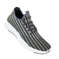 thumbnail image 1 of Zapatos deportivos Adomicilies 3202 para hombre negro verde a rayas, 1 of 1