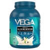 Vega One Organic All in One Shake, French Vanilla XL 58.1oz, 45 servings