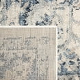 thumbnail image 5 of SAFAVIEH Charleston Zharko Floral Area Rug, Ivory/Navy, 10' x 10' Square, 5 of 9