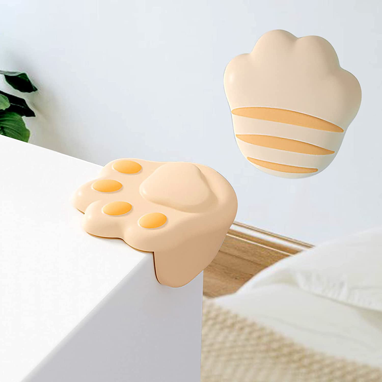 4 xBaby Kids Safety Soft Desk Table Corner Edge Cushion Protection High Quality 