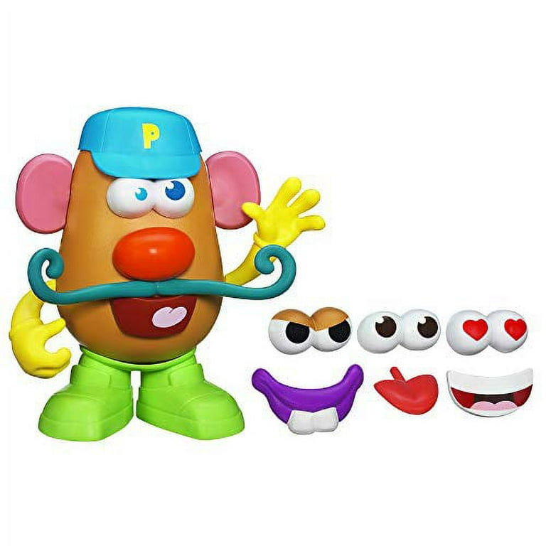 Mr & Mrs Potato Head Body Parts Accessories Lot of small potato