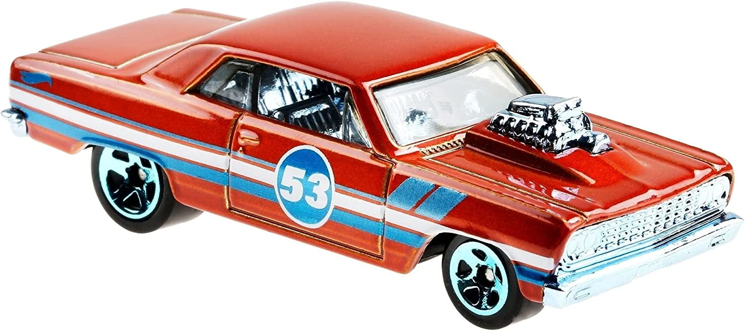 Hot Wheels 53th Anniversary '64 Chevy Chevelle SS Diecast