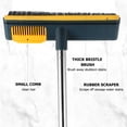 thumbnail image 5 of Raindrops 1Pcs Assorted Color Floor Scrub Brush for Time Saving Long Handle Grout Floor Scrubber, 5 of 8