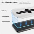 thumbnail image 4 of Protector de pantalla Spigen de cristal templado para iPhone 14 Plus/13 Pro Max, 4 of 8
