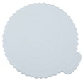 thumbnail image 1 of Mousse Cake Boards Mat Plastic Cake Base Cupcake Dessert Tray For Wedding Birthday Party  1PCS 8 Inches  Handle, 1 of 7