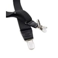 thumbnail image 4 of Tirantes Dockers para hombre, lisos, negros y ajustables, 4 of 5