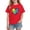 Red., variant on Agkizg Girls Graphic Tees,Kids Valentine's Day T-Shirt,Valentine Tee Cute Short Sleeve Cotton Shirt with Romantic Print