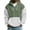 Army Green, variant on Men's Color Block Quarter-Zip Hooded Waffle Knit Sweatshirt, Thickened Fleece Texture Pullover, Fall Spring Street Style,Army Green,L