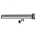 thumbnail image 2 of Piano Con Teclado Enrollable, Multifunción, Portátil, Función MIDI, Recargable, 15 Canciones De Demostración, 88 Teclas, Piano Enrollable Para Niños, Regalo Para Principiantes, 2 of 7