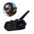 thumbnail image 3 of Montar Walkie Talkie Micrófono Dual Bluetooth 5.1 Casco De Motocicleta Walkie Talkie 1200M Intercomunicador Bluetooth Sistema De Comunicación De Casco De Motocicleta Speravity EL006804-00, 3 of 6