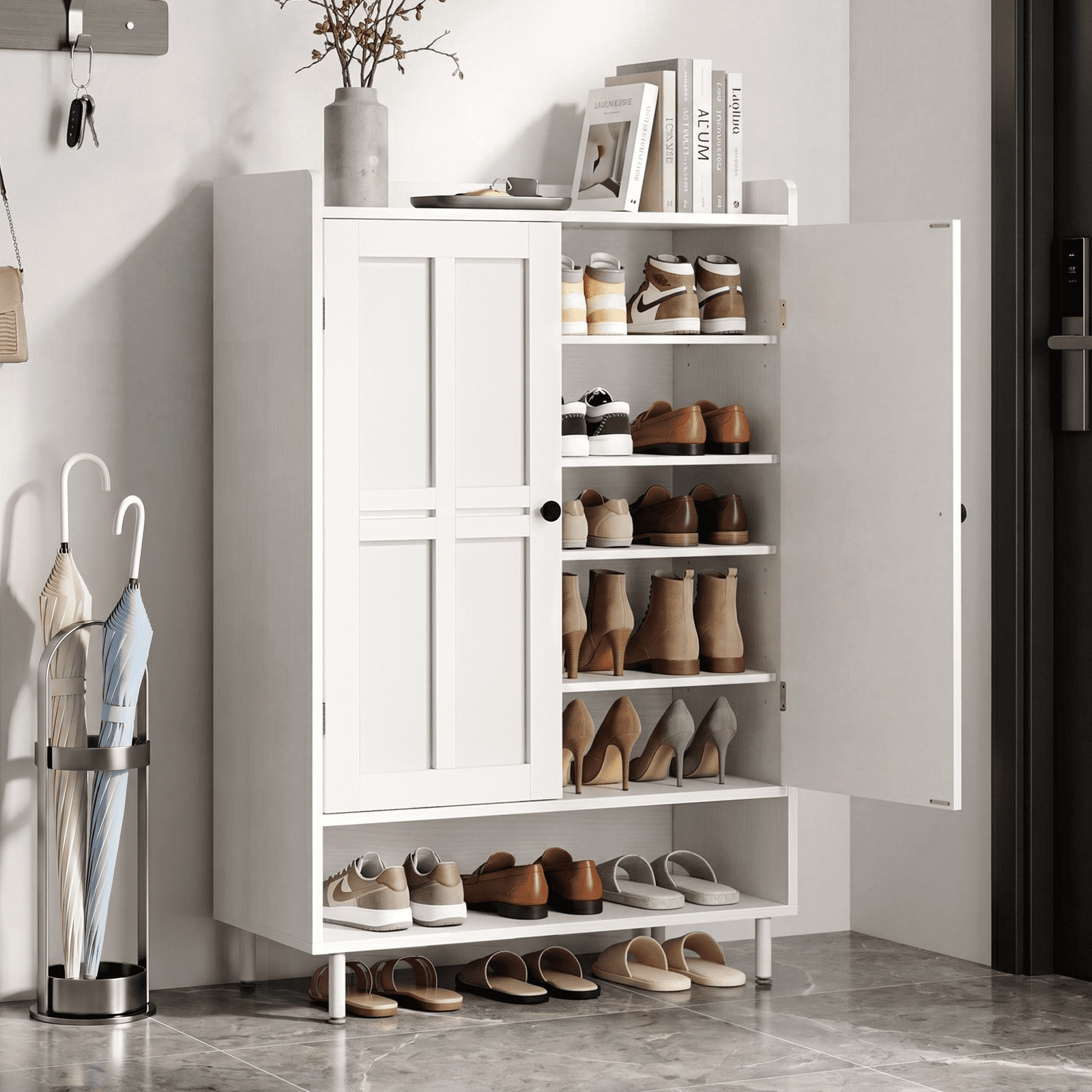 FANRAL Shoe Storage Cabinet, 47