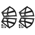 thumbnail image 3 of 4Pcs/Set Home Furniture Shoes Drawer Cabinet Hinge Flip Plate Frame Turning Rack Accessory, 3 of 10