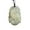 Dog, variant on Men's Synthetic Jade Vintage Punk Hip Hop Square 12 Chinese Zodiac Signet Gemstone Pendant Horoscope Animal Sign Amulet Necklace Monkey