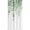 Yzx00054, variant on 36x72 Inch Plant Shower Curtain Spring Green Leaves Bathroom Set Modern Vivid Nature Rustic Bath Sets Waterproof Bathroom Curtain with Hooks