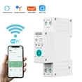 thumbnail image 1 of TUYA ZigBee Intelligent Circuit Breaker Remote Control Voice Control Switch Home Wireless Mobilephone APP Connect, 1 of 8