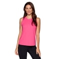 thumbnail image 2 of RBX Active Women's Quick Dry Sleeveless Workout Top with Mesh Panels, 2 of 5