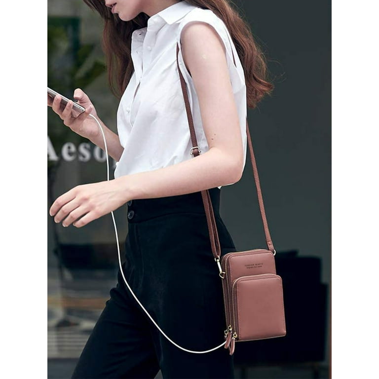 Spencer Women Crossbody Cellphone Pouch Waterproof Cellphone Purse