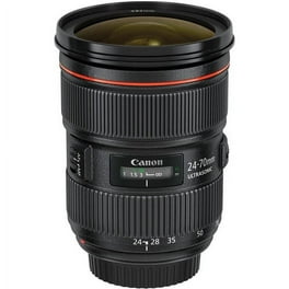 Canon RF 24-70mm F2.8L IS Lens, USM L Series, Standard Zoom