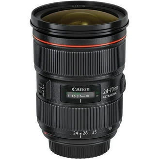 Canon EF 70-200mm f/2.8L IS II Telephoto Zoom Lens USM, Model EF70