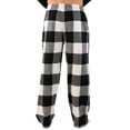 thumbnail image 2 of LazyOne Flannel Pajama Pants for Men, Male Pajamas, Truck Plaid, Medium, 2 of 7