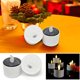 thumbnail image 1 of Xihbxyly Velas de Té Solares, Velas Led Parpadeantes, Diseño Seguro Sin Llama, Alimentadas Por Energía Solar, Iluminación Romántica, Decoración para Fiestas y Bodas, Juego de 6, Blanco Frío/Blanco Cá, 1 of 2