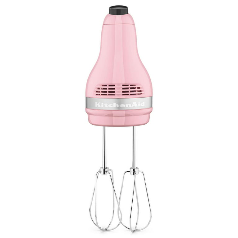 Reviews for KitchenAid Ultra Power 5-Speed Pink Hand Mixer with 2 Stainless  Steel Beaters