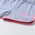 thumbnail image 4 of Huowey Toddler Baby Girls Outfits Short Sleeve Heart Print Crewneck Tshirts Top And Shorts Summer Leisure Clothes 2 Piece Short Sets Breathable Cozy Fashionable Casual Dailywear,Pink,7-8 Years, 4 of 5