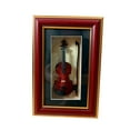 thumbnail image 3 of guohui Photo Frame Musical Instrument Shadow Box Frame Desktop Photo Display Holder for Violin, 3 of 9