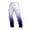 Blue@GC@, variant on CONZONE Mens Cargo Pants Gradient Color Straight Leg Cargo Pants for Men Lightweight Relaxed Fit Outdoor Workout Trousers With Pockets