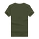 thumbnail image 3 of Puntoco Camiseta unisex Patrón estampado Casual Moda Color sólido Camisetas de manga corta Puntoco Puntoco-2584, 3 of 8