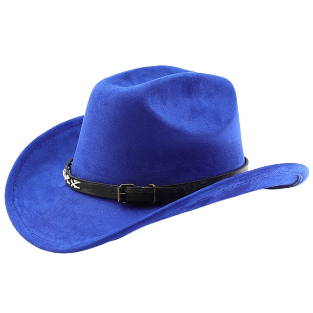 Western Cowboy Hat Curved Brim for Outdoor Adventures and Travel Performance Craftsmanship