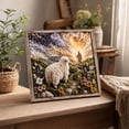 thumbnail image 6 of Poke Art Kit for Adults, 3D Christian Fabric Poke Art Kit, Handmade Fabric Poke Art Kit, Vintage Holiday Handmade Decoration,DIY Christmas Craft Kit for Adults & Beginner, 6 of 6