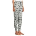 thumbnail image 4 of Secret Treasures Women's Sheep Flannel Sleep Pant, 4 of 6