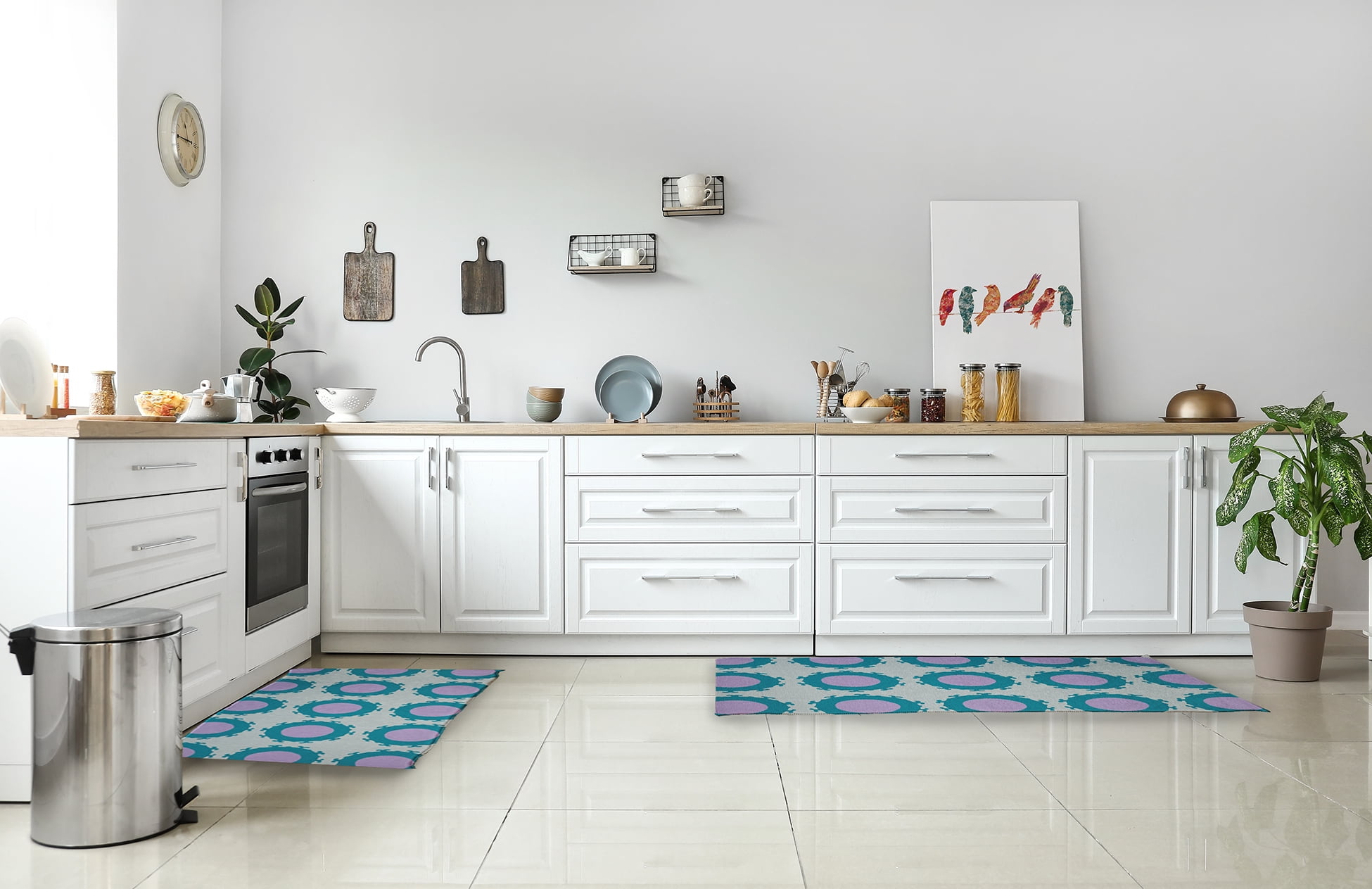 Simply Daisy Funky Junky Geometric Area Rug, 3' x 5'
