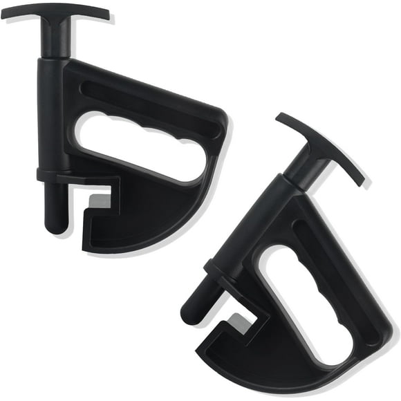 PinesC 2PCS Car Tire Changer,Portable Tire Bead Breaker Tool Tire Tools for Changing Tires,Universal Tire Mounting Tools Manual Tire Changer Machine for Cars Trucks SUV