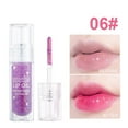 thumbnail image 1 of Fiudx Artículos en oferta con ofertas flash Brillo de Labios Ice Clear en Brillo Perlado Finoque Humecta los Labios Teñidos, Brillo de Labios Hidratante en Acete Glazeado, Brillo de Labios en Cambio, 1 of 3