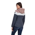 thumbnail image 2 of TOG24 Veste Matelassée à Blocs de Couleur pour Femmes, 2 of 4