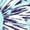 Blue, variant on Purple And White Daisy Floral Graphic Tees V-neck Print Tshirt Shirts White Gray S-5XL Tops