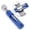 Blue, variant on Watch Link Remover Tool Kit Strap Adjuster Watch Band Pin Removal Tool with 3 Spare Pins for Watch Repair