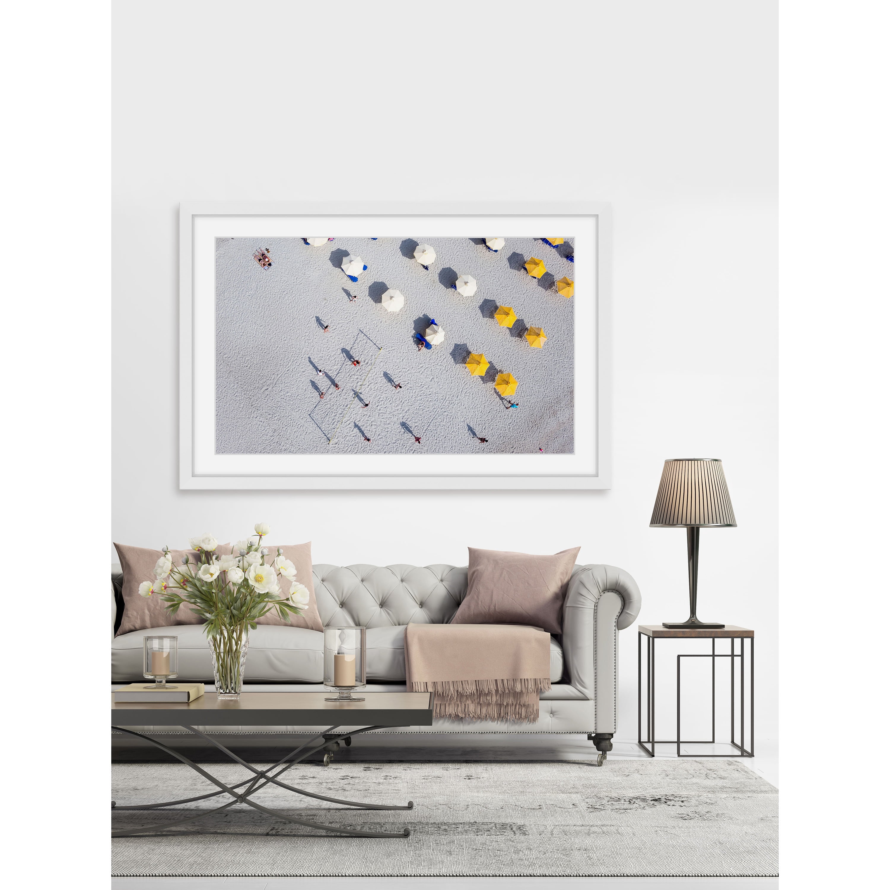 Marmont Hill "Shadows" Framed Painting Print
