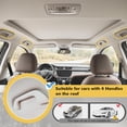 thumbnail image 4 of Adoreal Fishing Rod Holder for Car, Vehicle Fishing Pole Holder Roof Rack Inside,5 Rod Capacity, Heavy Duty Adjustable 29-48 Inch, Fishing Rod Carrier Pole Storage for SUV, Car, 4 of 7